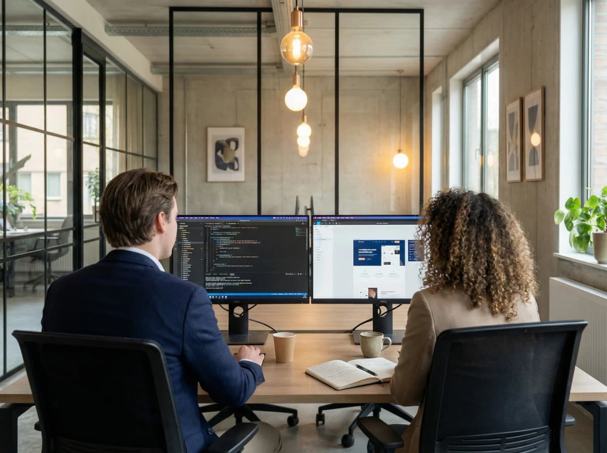 Professionele website ontwikkeling met Webzogeregeld